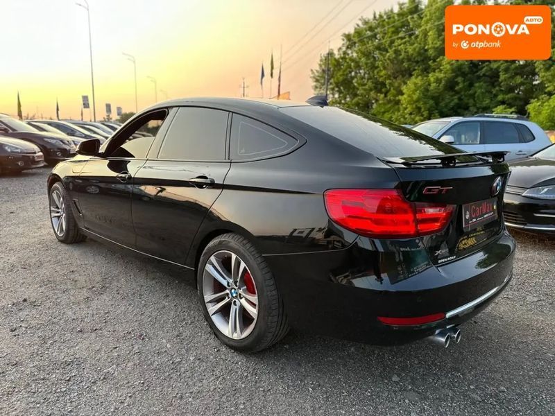 BMW 3 Series GT, 2015 р., Бензин, 135 тис. км, Хетчбек, Чорний, Вінниця AT-10407647 фото
