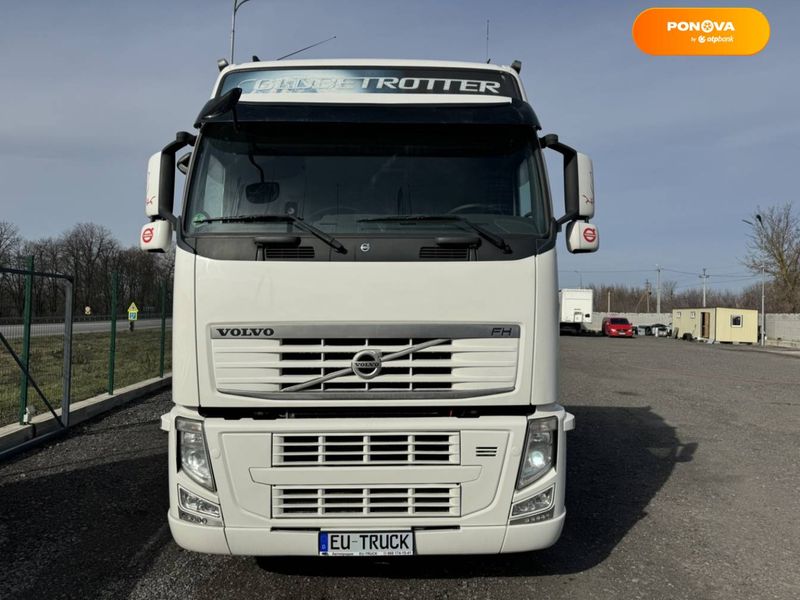 Volvo FH 13, 2013, Дизель, 12.8 л., 830 тис. км, Тягач, Білий, Вінниця 44184 фото