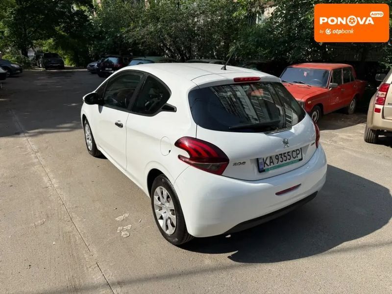 Peugeot 208, 2016 г., Бензин, 180 тыс. км, Хетчбек, Белый, Киев AT-10405744 фото