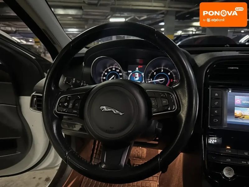 Jaguar XE, 2016 р., Дизель, 209 тис. км, Седан, Білий, Дніпро (Дніпропетровськ) AT-10408241 фото