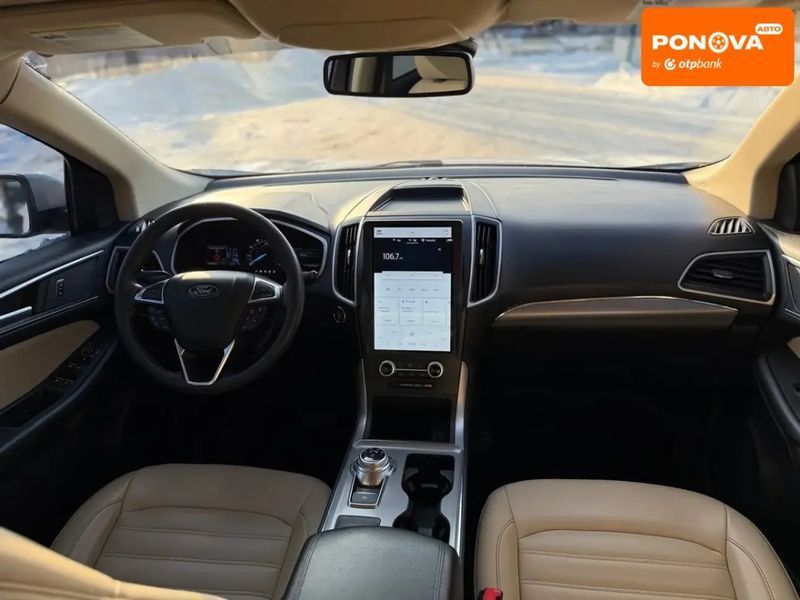 Ford Edge, 2021 г., Бензин, 145 тыс. км, Внедорожник / Кроссовер, Белый, Хмельницкий AT-10410872 фото