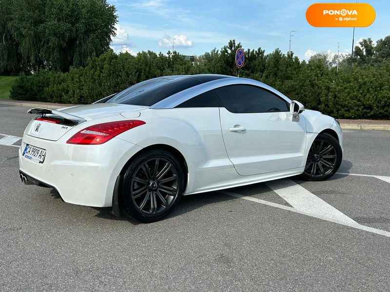 Peugeot RCZ, 2013, Не указано, 35 тыс. км, Купе, Белый, Киев Cars-Pr-184706 фото