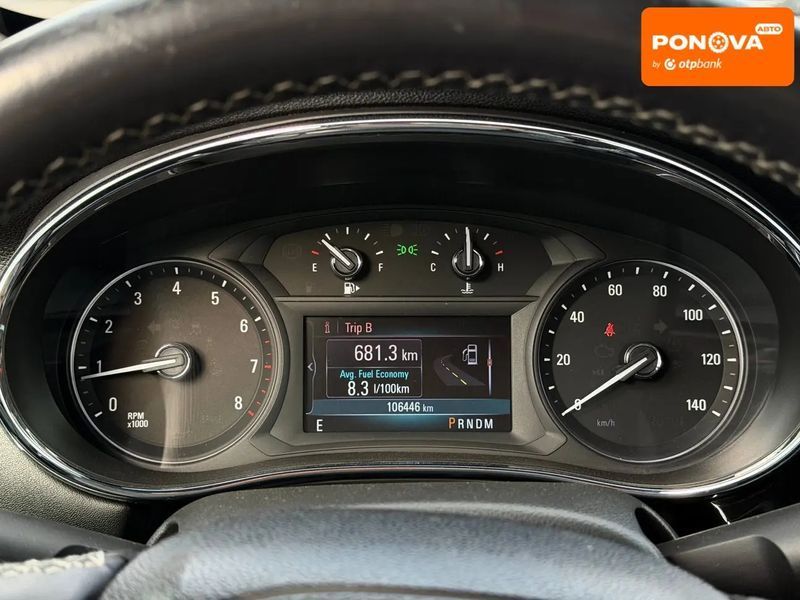 Buick Encore, 2018 г., Бензин, 105 тыс. км, Хетчбек, Чорный, Кривой Рог AT-10425980 фото
