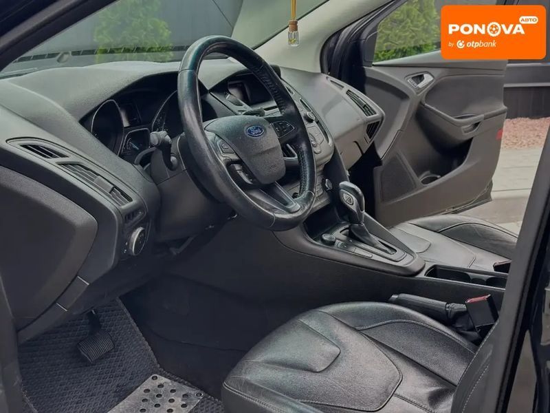 Ford Focus, 2015 р., Бензин, 148 тис. км, Седан, Чорний, Дніпро (Дніпропетровськ) AT-10418877 фото