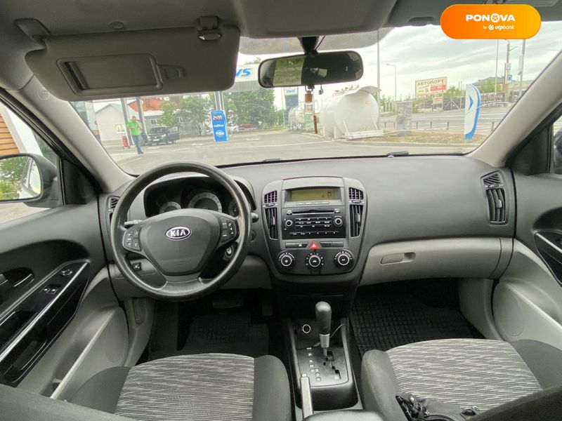 Kia Ceed, 2008, Газ пропан-бутан / Бензин, 1.6 л., 140 тыс. км, Хетчбек, Чорный, Тернополь Cars-Pr-63771 фото