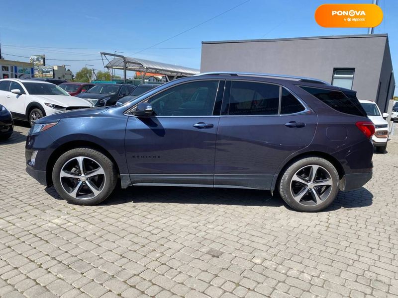 Chevrolet Equinox, 2018, Дизель, 1.6 л., 118 тыс. км, Внедорожник / Кроссовер, Синий, Львов 15039 фото