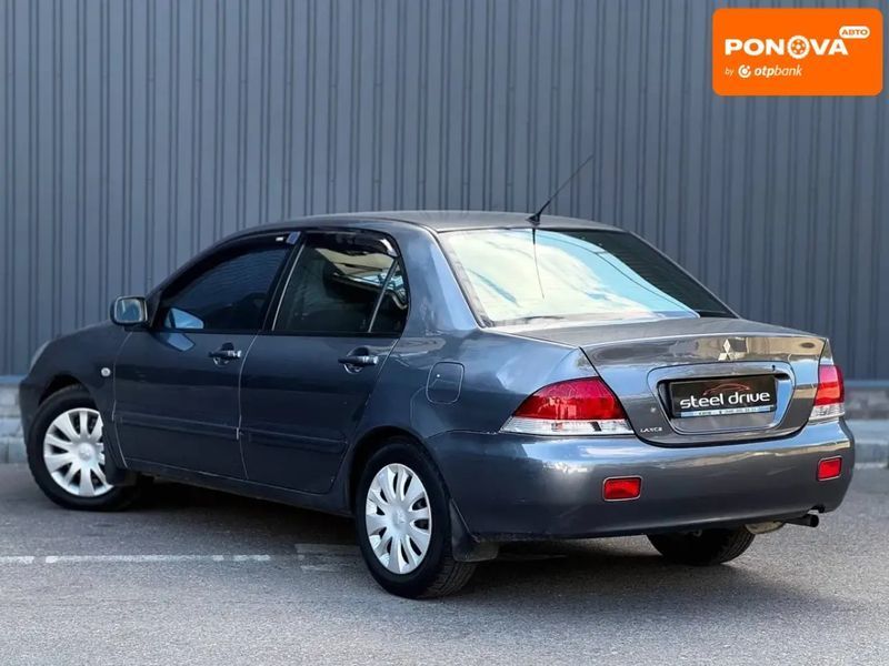 Mitsubishi Lancer, 2007 р., Газ пропан-бутан / Бензин, 248 тис. км, Седан, Сірий, Миколаїв AT-10417493 фото