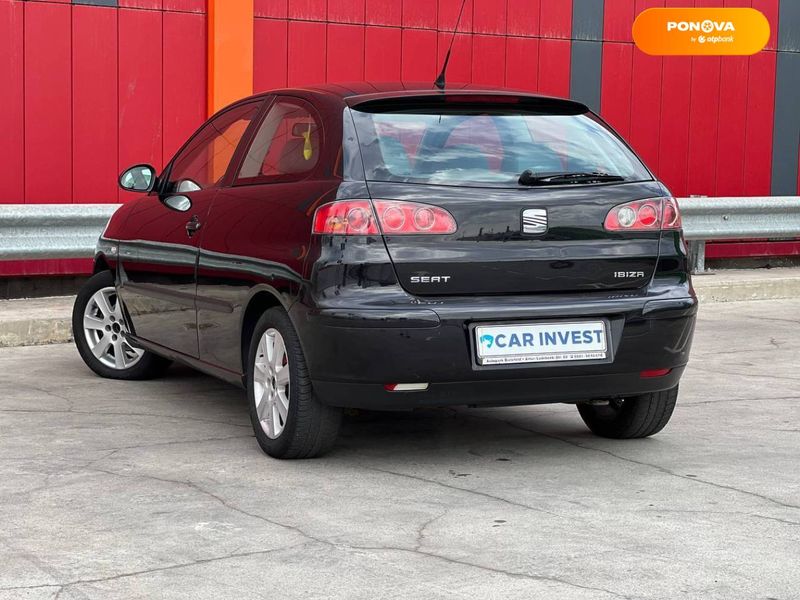 SEAT Ibiza, 2004, Бензин, 201 тыс. км, Хетчбек, Чорный, Киев 39799 фото