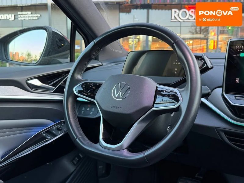 Volkswagen ID.4 Crozz, 2022 р., Електро, 70 тис. км, Позашляховик / Кросовер, Київ AT-10417570 фото