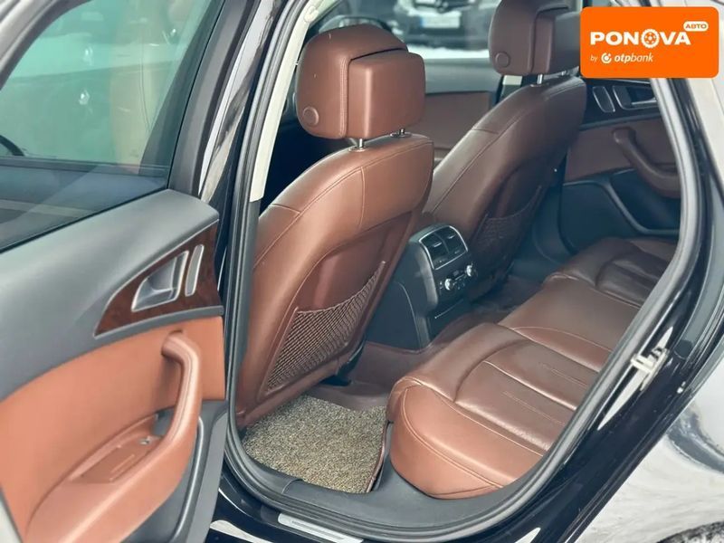 Audi A6, 2014 г., Дизель, 145 тыс. км, Седан, Чорный, Винница AT-10408431 фото