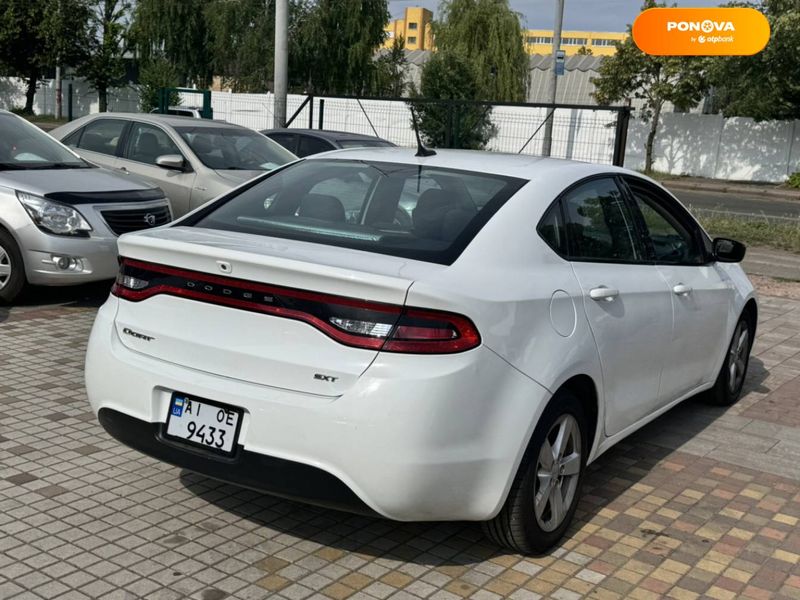 Dodge Dart, 2015, Бензин, 2.4 л., 120 тыс. км, Седан, Белый, Киев Cars-Pr-56139 фото