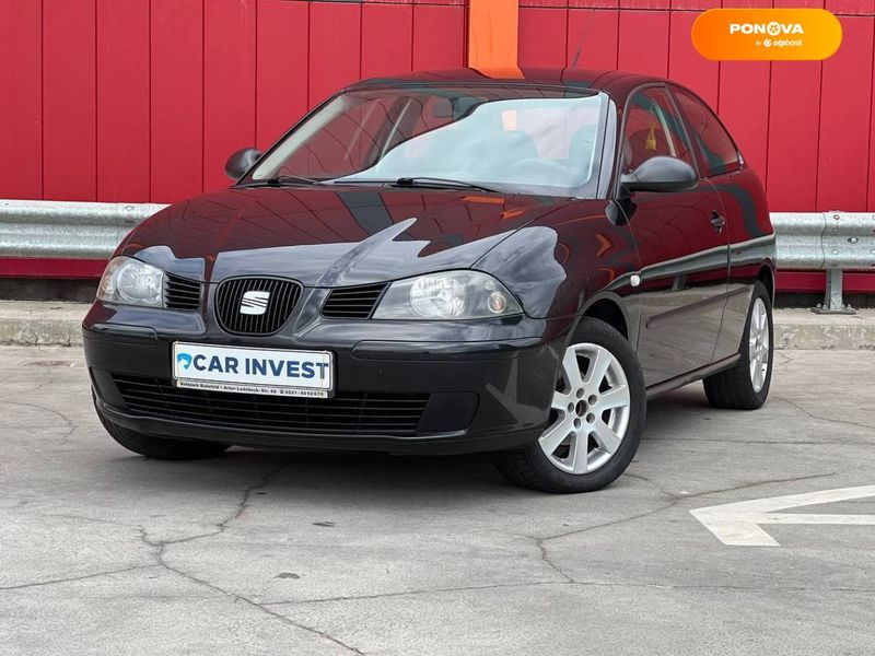 SEAT Ibiza, 2004, Бензин, 201 тис. км, Хетчбек, Чорний, Київ 39799 фото