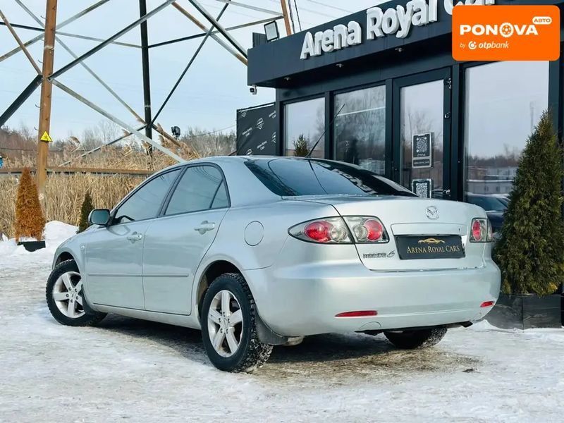 Mazda 6, 2007 р., Бензин, 164 тис. км, Седан, Сірий, Харків AT-10409270 фото