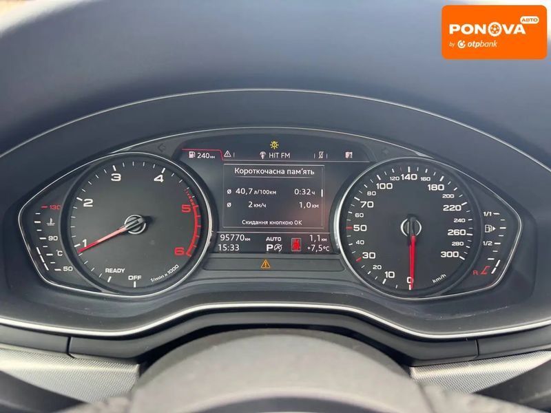 Audi A4, 2018 г., Дизель, 96 тыс. км, Универсал, Киев AT-10416760 фото