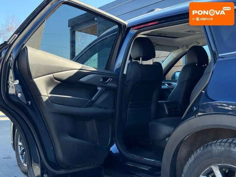 Mazda CX-9, 2023 р., Бензин, 37 тис. км, Позашляховик / Кросовер, Синій, Рівне AT-10411477 фото