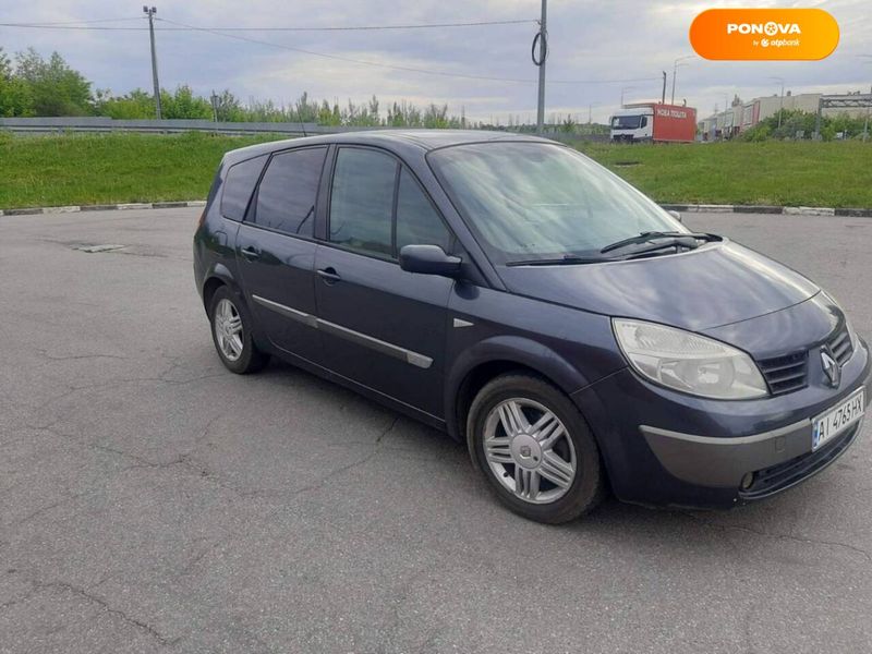 Renault Scenic, 2006, Дизель, 1.87 л., 320 тис. км, Мінівен, Чорний, Київ Cars-Pr-67132 фото