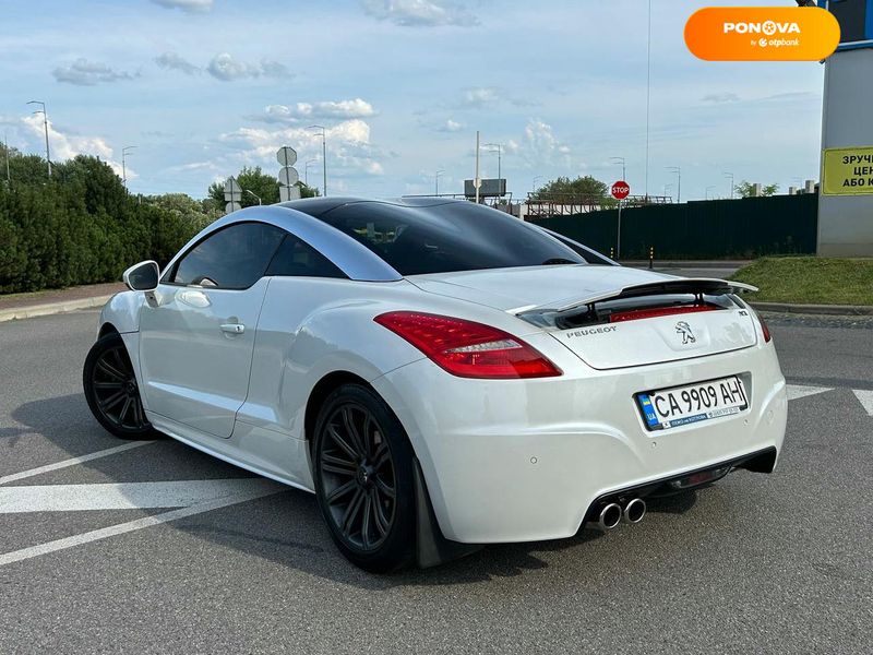 Peugeot RCZ, 2013, Не указано, 35 тыс. км, Купе, Белый, Киев Cars-Pr-184706 фото