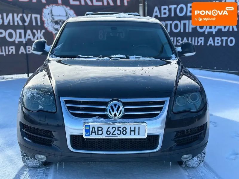 Volkswagen Touareg, 2008 г., Дизель, 315 тыс. км, Внедорожник / Кроссовер, Чорный, Винница AT-10410264 фото