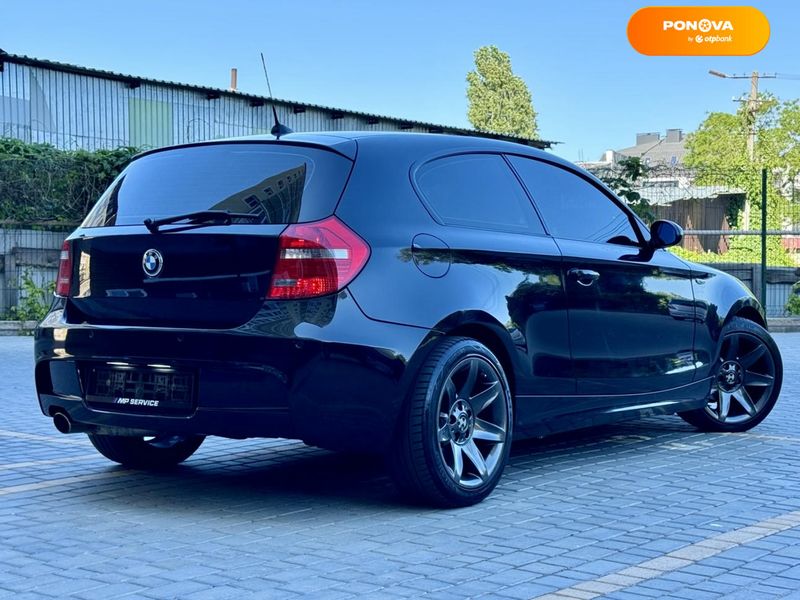 BMW 1 Series, 2008, Бензин, 1.6 л., 253 тыс. км, Хетчбек, Чорный, Одесса 48342 фото