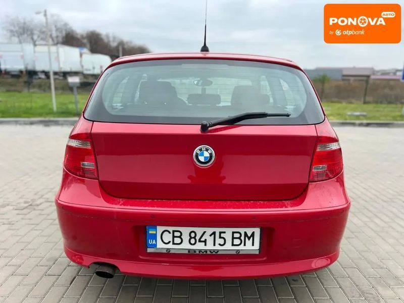 BMW 1 Series, 2011 р., Бензин, 199 тис. км, Хетчбек, Червоний, Вінниця AT-10408092 фото