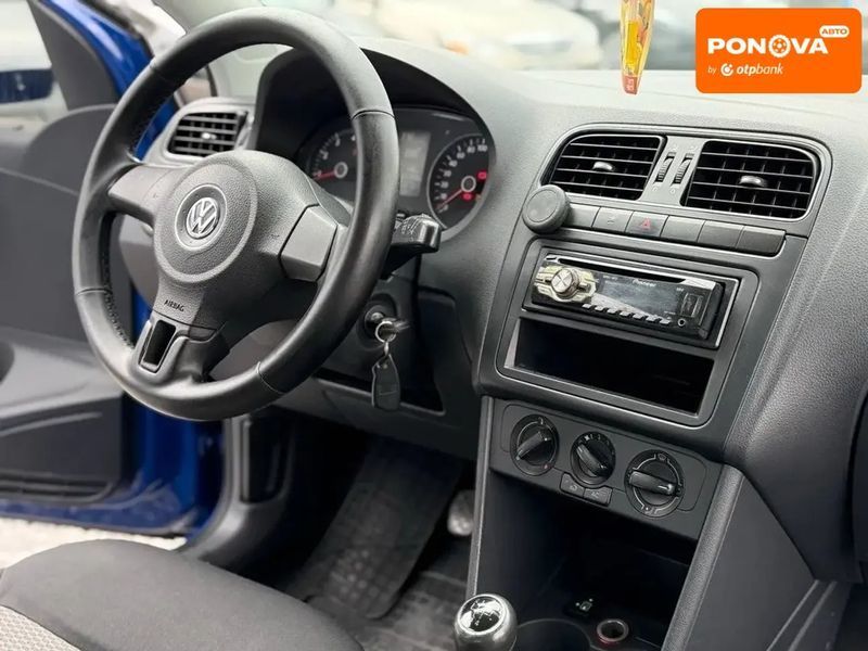 Volkswagen Polo, 2012 р., Газ пропан-бутан / Бензин, 231 тис. км, Хетчбек, Синій, Дніпро (Дніпропетровськ) AT-10417902 фото