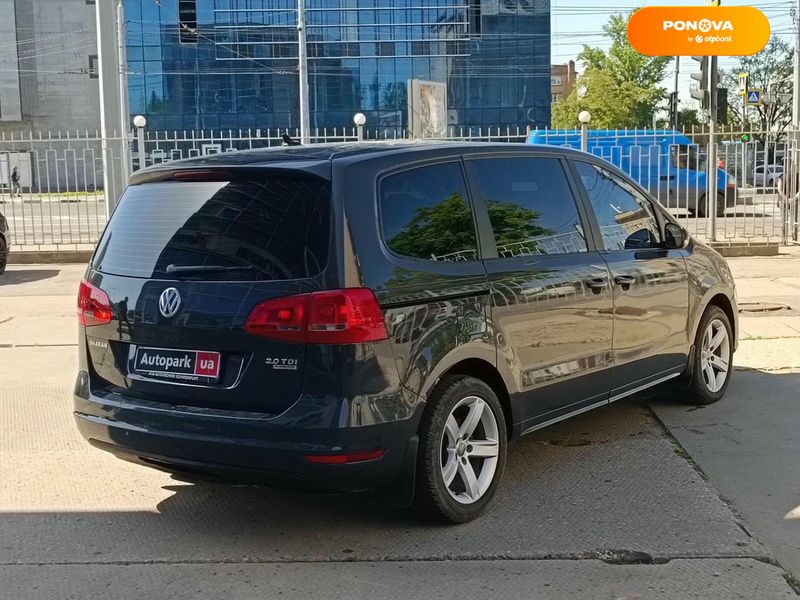 Volkswagen Sharan, 2010, Дизель, 2 л., 341 тис. км, Мінівен, Сірий, Харків 40227 фото