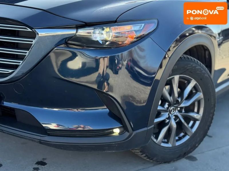 Mazda CX-9, 2023 р., Бензин, 37 тис. км, Позашляховик / Кросовер, Синій, Рівне AT-10411477 фото