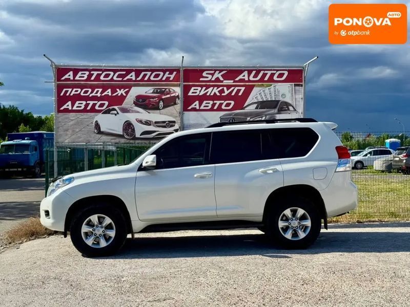 Toyota Land Cruiser Prado, 2013 р., Дизель, 338 тис. км, Позашляховик / Кросовер, Білий, Київ AT-10418451 фото