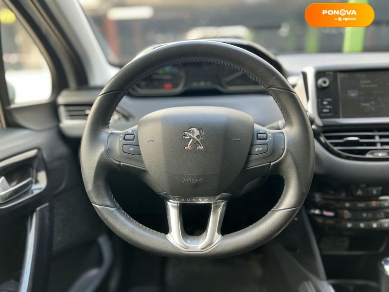 Peugeot 208, 2015, Бензин, 1.6 л., 63 тыс. км, Хетчбек, Белый, Киев 110460 фото