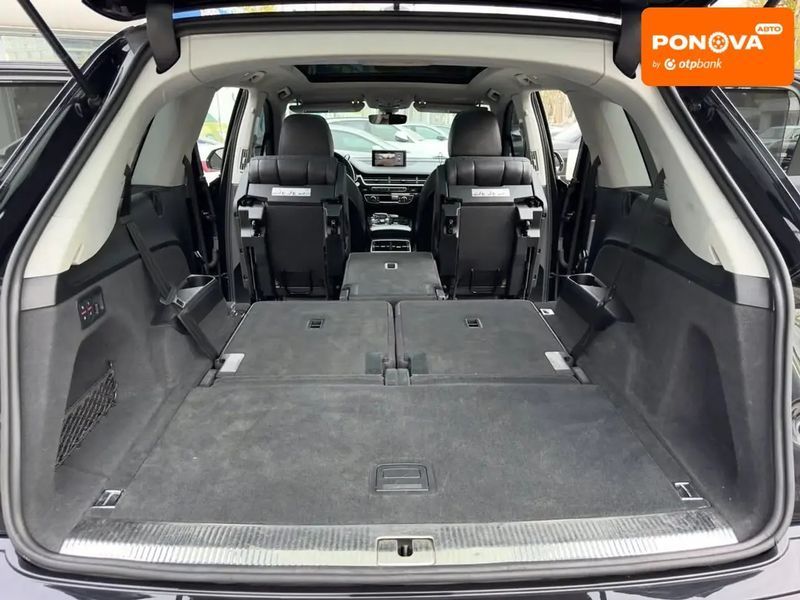 Audi Q7, 2016 р., Бензин, 150 тис. км, Позашляховик / Кросовер, Чорний, Дніпро (Дніпропетровськ) AT-10418164 фото