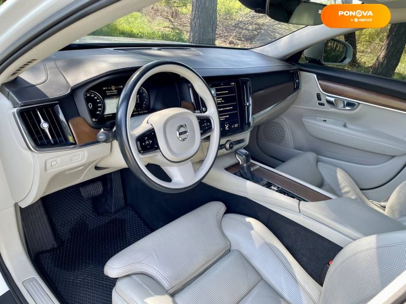 Volvo S90, 2016, Бензин, 2 л., 160 тыс. км, Седан, Белый, Киев 41551 фото