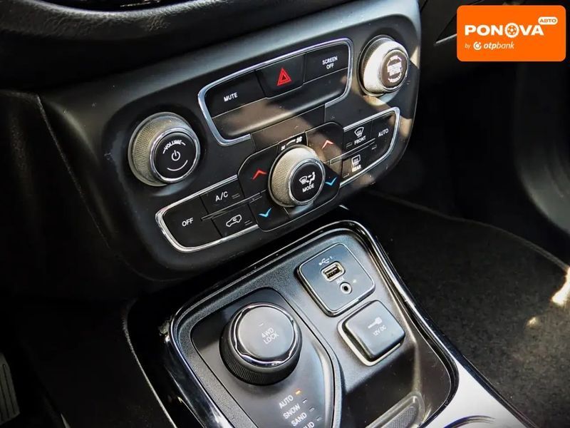 Jeep Compass, 2018 г., Бензин, 126 тыс. км, Внедорожник / Кроссовер, Серый, Черкассы AT-10417705 фото