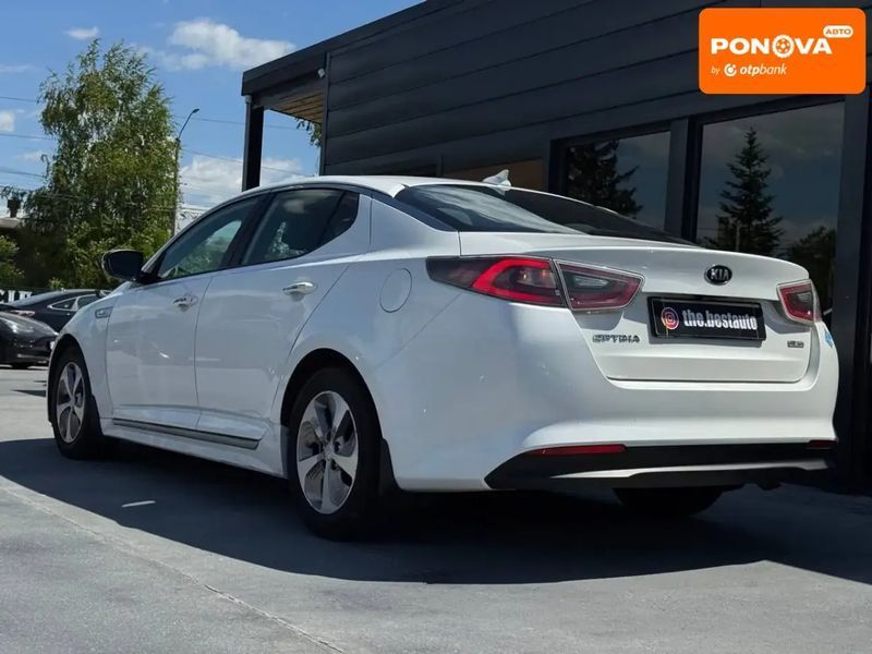 Kia Optima, 2015 г., Гибрид (HEV), 190 тыс. км, Седан, Белый, Ровно AT-10418392 фото