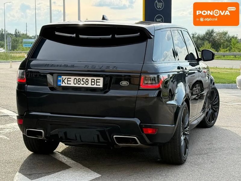 Land Rover Range Rover Sport, 2020 г., Гібрид (MHEV), 86 тыс. км, Внедорожник / Кроссовер, Чорный, Днепр (Днепропетровск) AT-10423903 фото