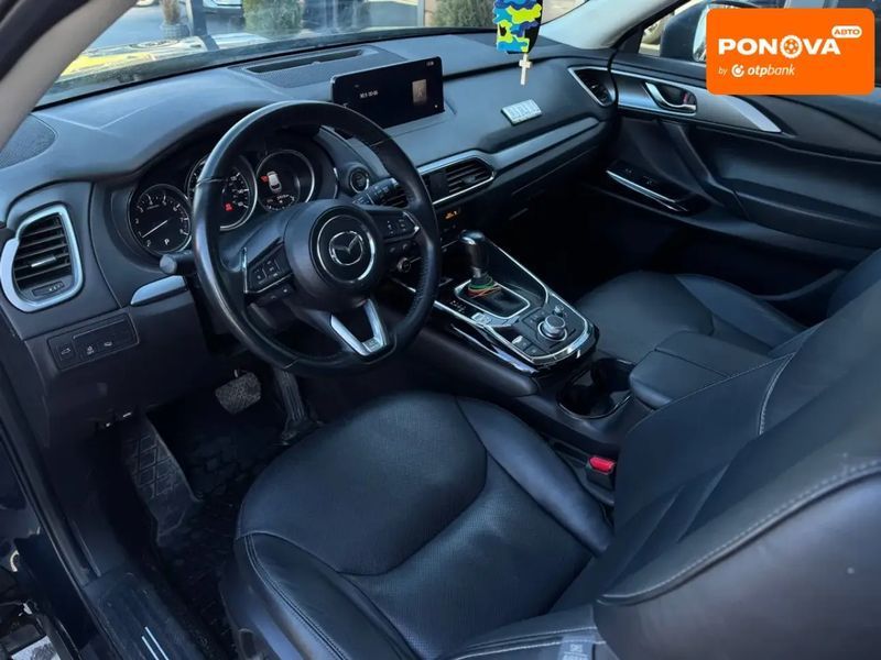 Mazda CX-9, 2023 р., Бензин, 37 тис. км, Позашляховик / Кросовер, Синій, Рівне AT-10411477 фото