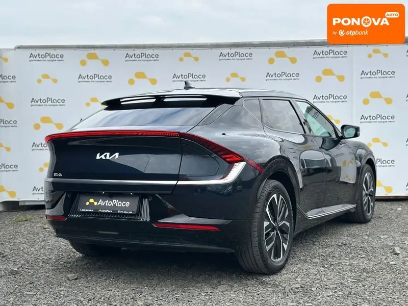 Kia EV6, 2023 р., Електро, 199 тис. км, Позашляховик / Кросовер, Синій, Луцьк AT-10416197 фото
