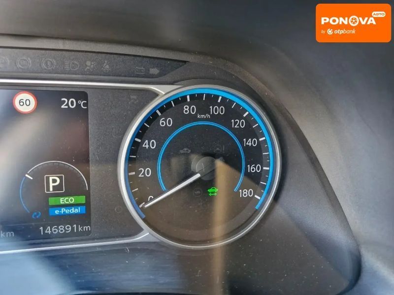 Nissan Leaf, 2018 г., Електро, 144 тыс. км, Внедорожник / Кроссовер, Чорный, Николаев AT-10419802 фото
