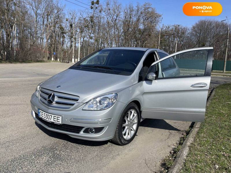 Mercedes-Benz B-Class, 2007, Бензин, 1.5 л., 146 тыс. км, Хетчбек, Серый, Черновцы Cars-Pr-63200 фото