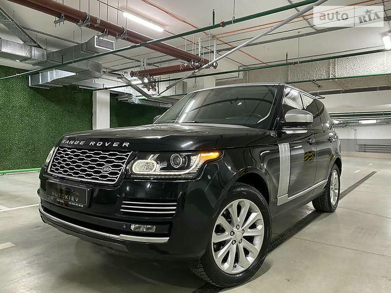 Land Rover Range Rover, 2013, Дизель, 3 л., 199 тис. км, Позашляховик / Кросовер, Чорний, Київ 109859 фото