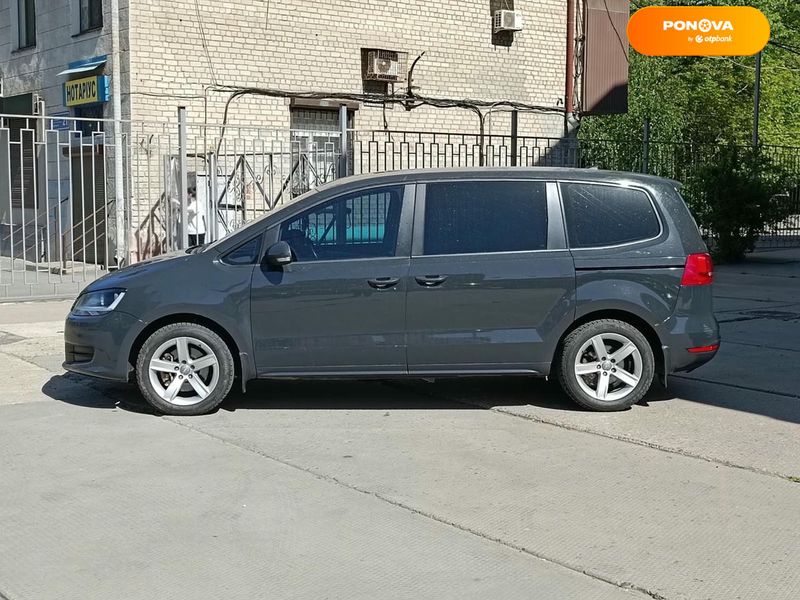 Volkswagen Sharan, 2010, Дизель, 2 л., 341 тыс. км, Минивен, Серый, Харьков 40227 фото