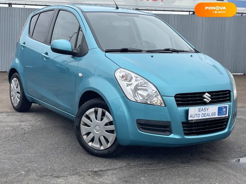 Suzuki Splash, 2012, Бензин, 1.24 л., 29 тыс. км, Хетчбек, Синий, Киев 28228 фото