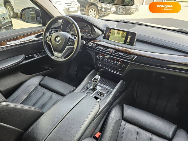 BMW X6, 2015, Бензин, 2.98 л., 122 тыс. км, Внедорожник / Кроссовер, Белый, Коломыя 43750 фото