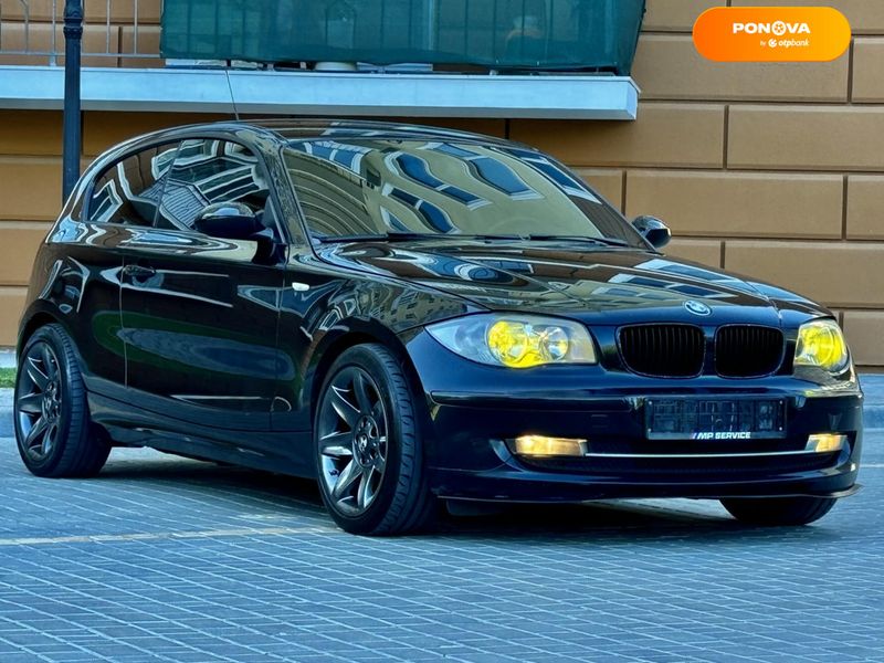 BMW 1 Series, 2008, Бензин, 1.6 л., 253 тыс. км, Хетчбек, Чорный, Одесса 48342 фото