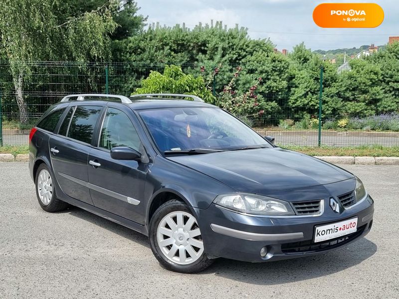 Renault Laguna, 2005, Дизель, 2.19 л., 320 тис. км, Універсал, Сірий, Хмельницький 101526 фото