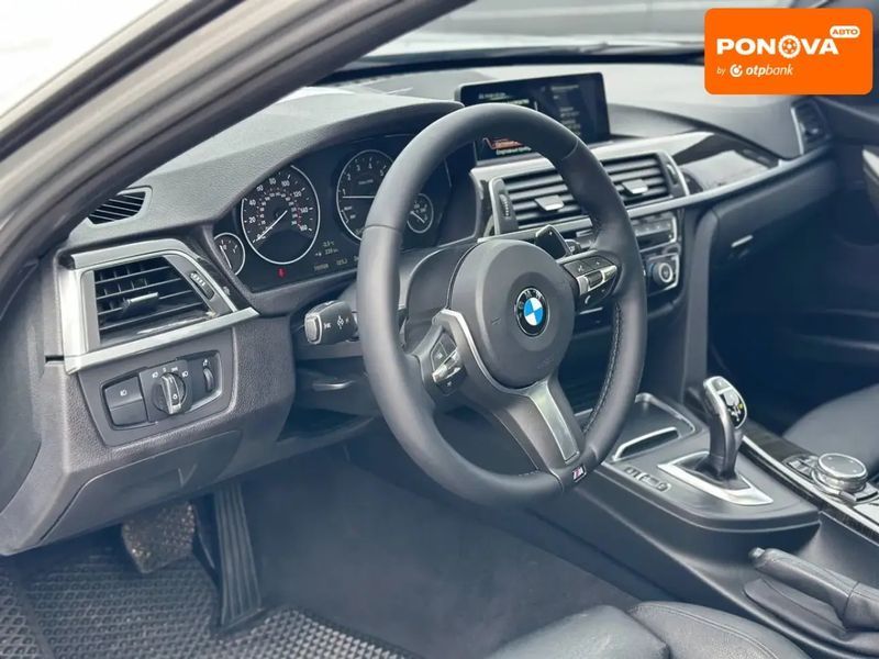 BMW 3 Series, 2016 р., Бензин, 188 тис. км, Седан, Сірий, Вінниця AT-10411206 фото
