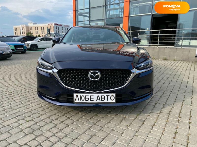 Mazda 6, 2018, Бензин, 2.49 л., 97 тис. км, Седан, Синій, Львів 109984 фото