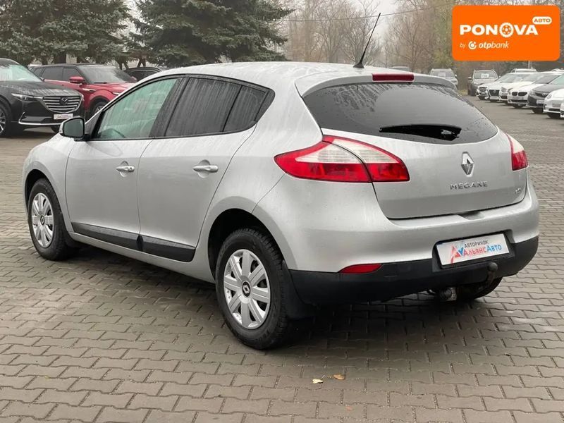 Renault Megane, 2012 г., Дизель, 289 тыс. км, Универсал, Серый, Кривой Рог AT-10404750 фото