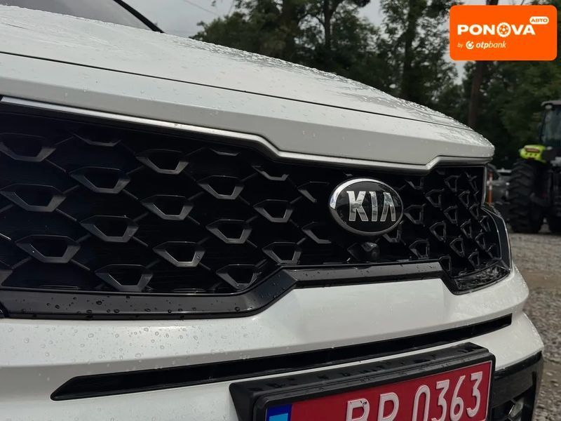 Kia Sorento, 2021 р., Дизель, 117 тис. км, Позашляховик / Кросовер, Білий, Умань AT-10422350 фото