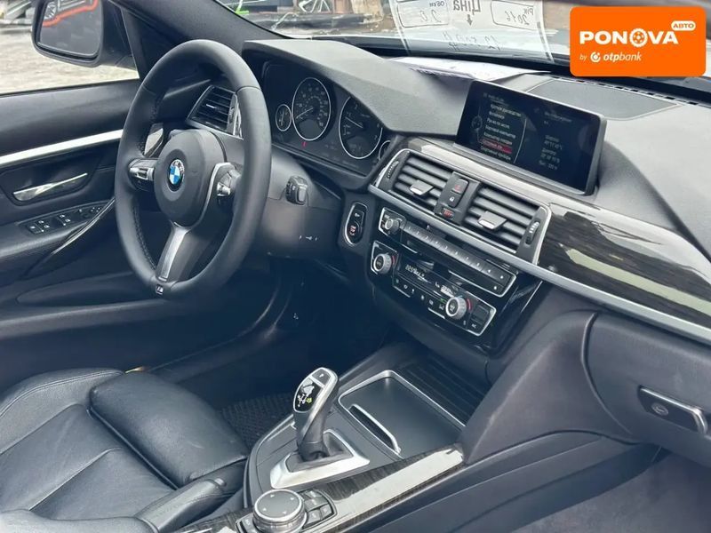 BMW 3 Series, 2016 р., Бензин, 188 тис. км, Седан, Сірий, Вінниця AT-10411206 фото