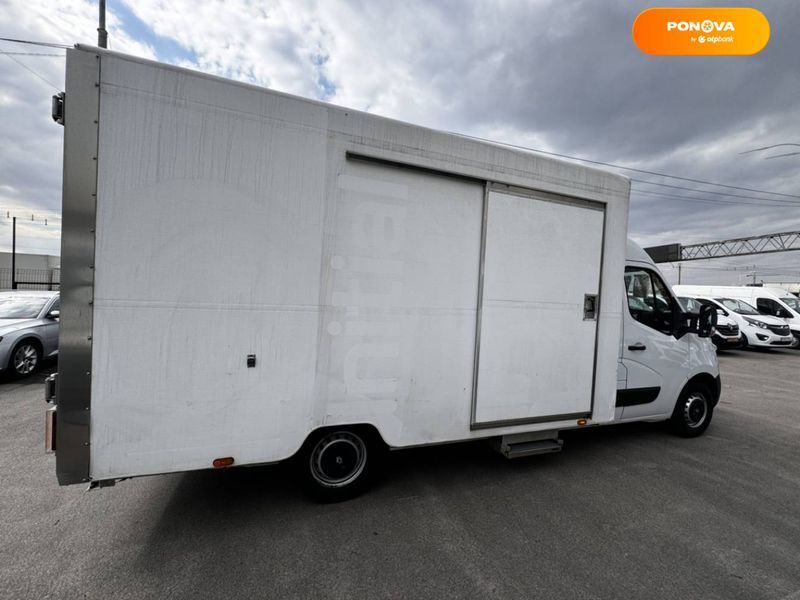 Renault Master, 2018, Дизель, 240 тис. км, Вантажний фургон, Білий, Київ 40474 фото